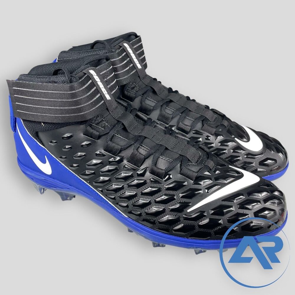 Nike Force Savage Pro 2 Black Royal Blue Men's Size 15 BV3969-005